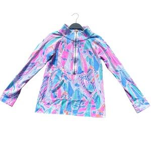 lilly pulitzer skipper popover out to sea size S